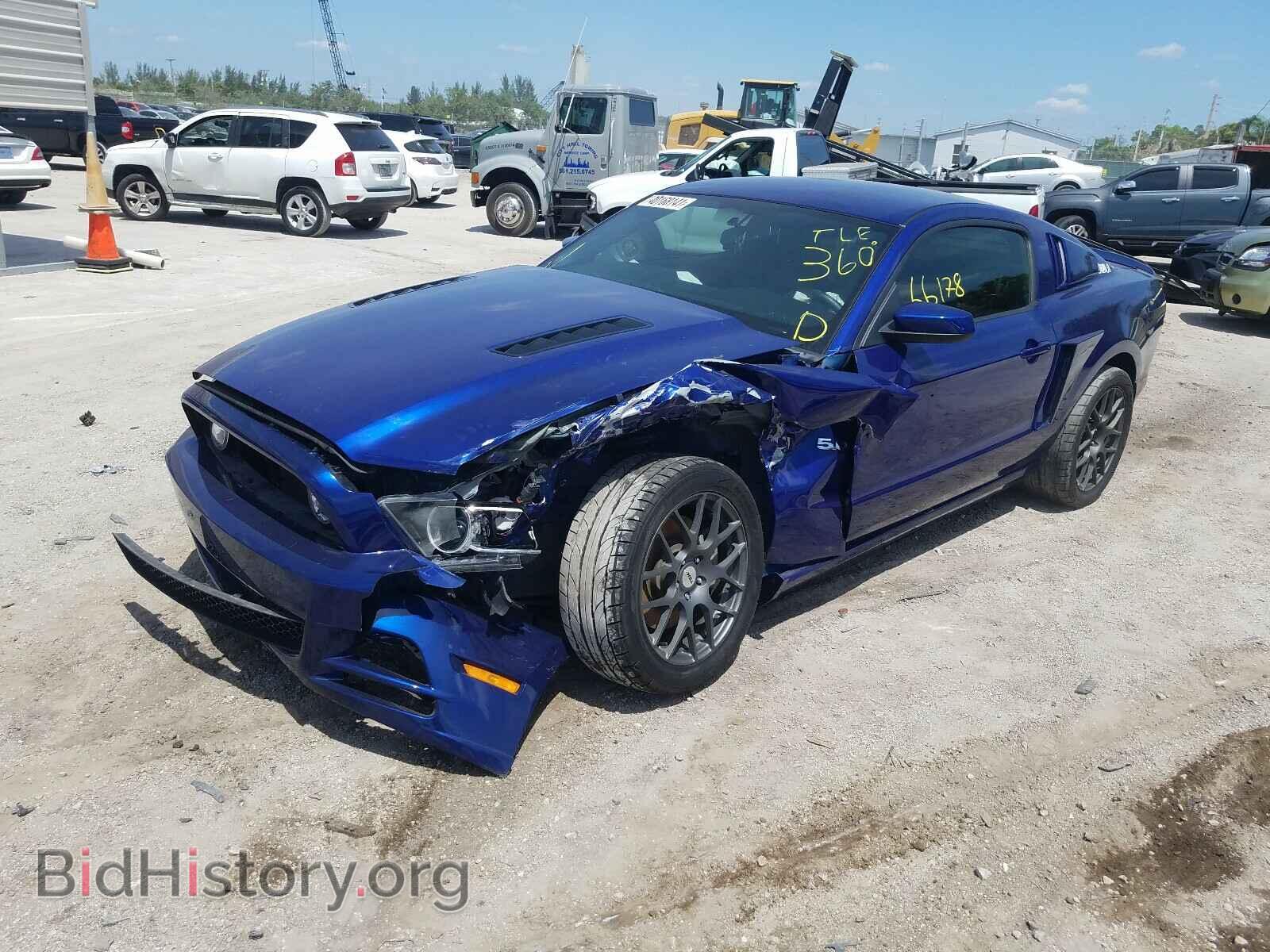 2014 FORD MUSTANG - VIN: 1ZVBP8CF4E5332405 - Фото 2