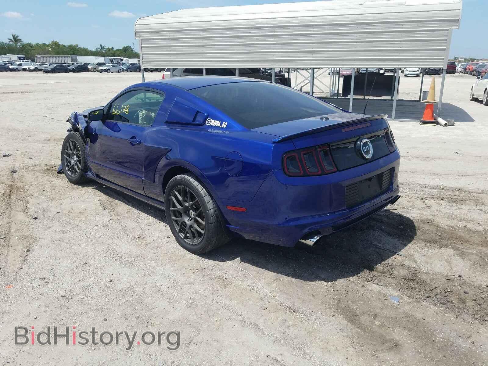 2014 FORD MUSTANG - VIN: 1ZVBP8CF4E5332405 - Фото 3