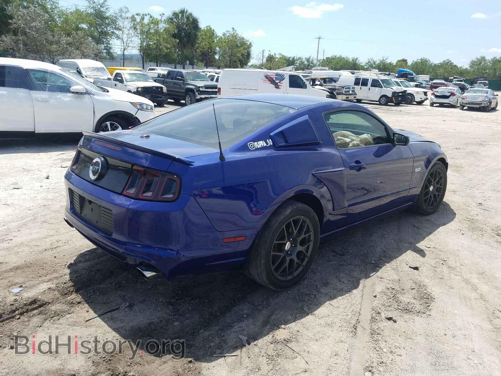 2014 FORD MUSTANG - VIN: 1ZVBP8CF4E5332405 - Фото 4