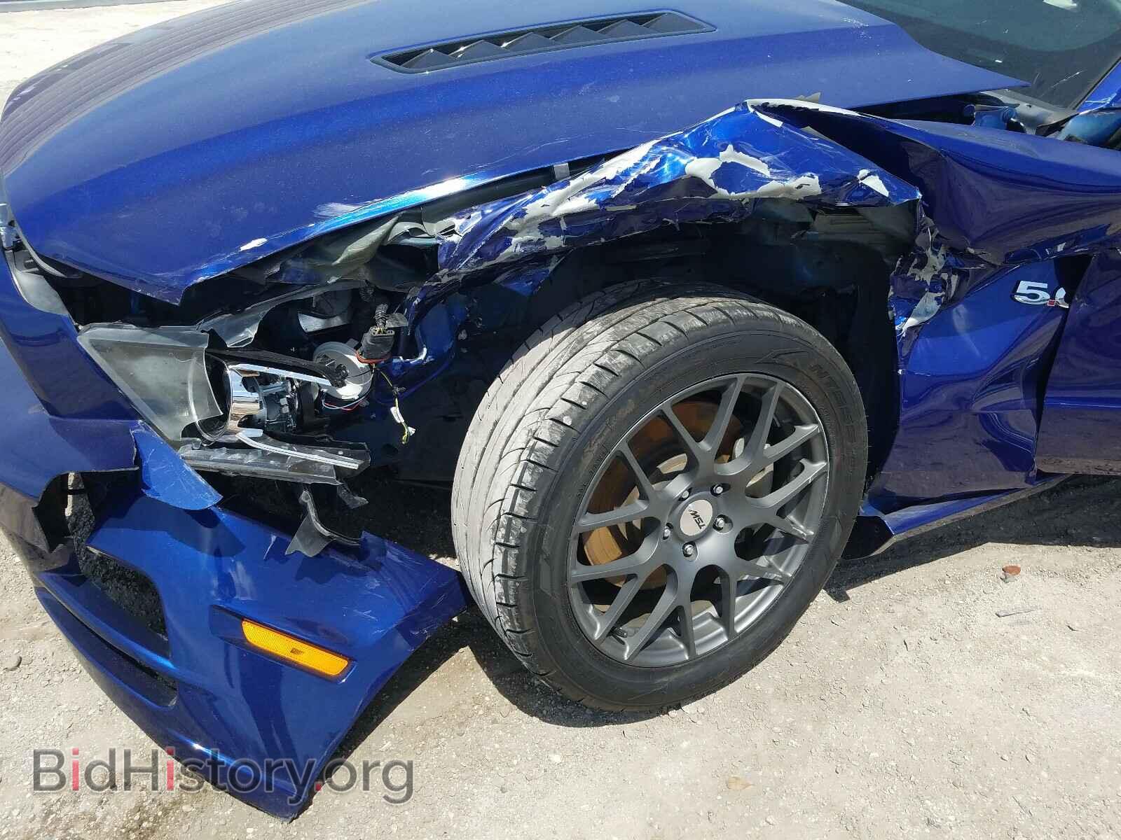 2014 FORD MUSTANG - VIN: 1ZVBP8CF4E5332405 - Фото 9