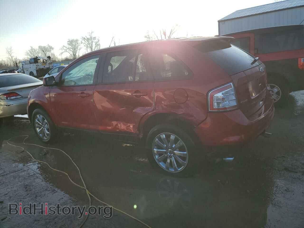 2010 FORD EDGE - VIN: 2FMDK3JC8ABB52206 - Фото 2