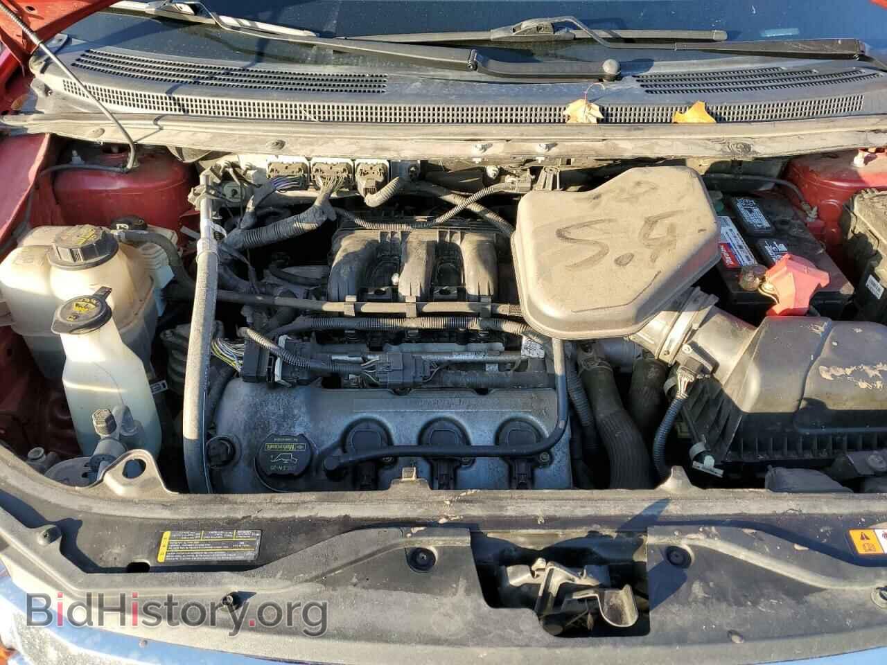 2010 FORD EDGE - VIN: 2FMDK3JC8ABB52206 - Фото 12