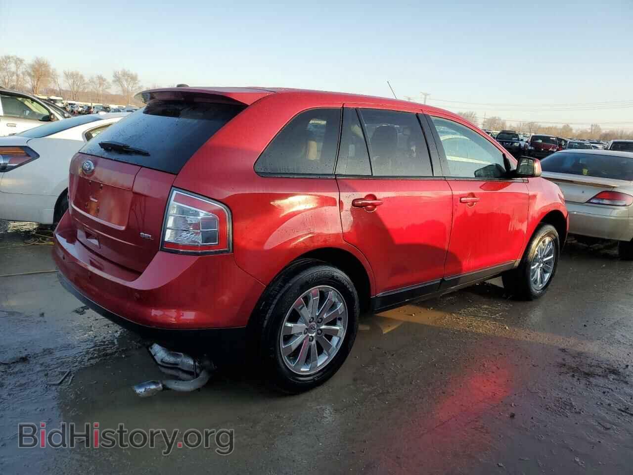 2010 FORD EDGE - VIN: 2FMDK3JC8ABB52206 - Фото 3