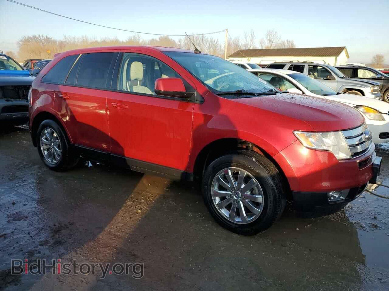 2010 FORD EDGE - VIN: 2FMDK3JC8ABB52206 - Фото 4