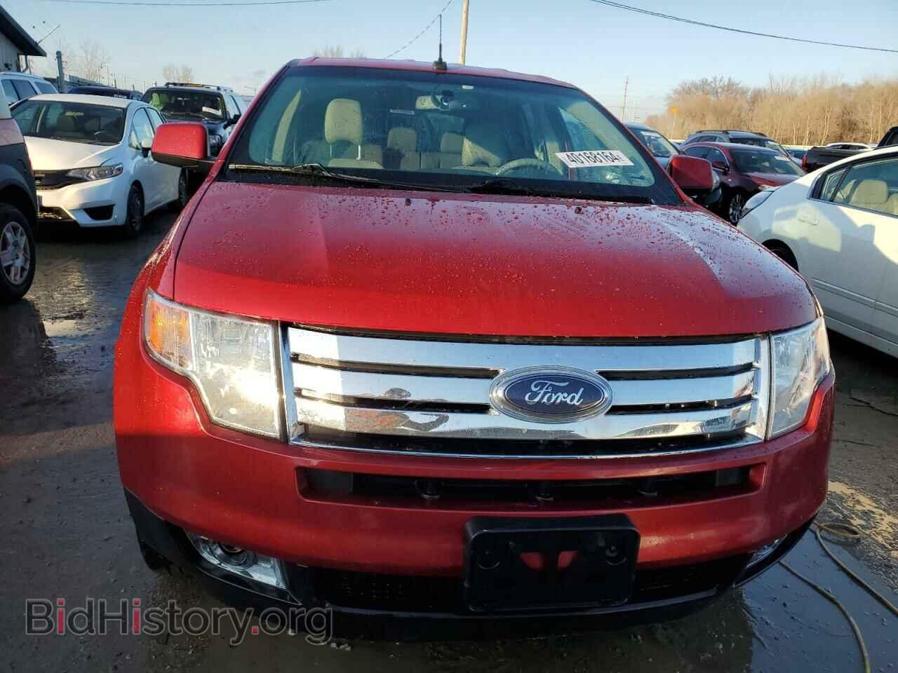 2010 FORD EDGE - VIN: 2FMDK3JC8ABB52206 - Фото 5