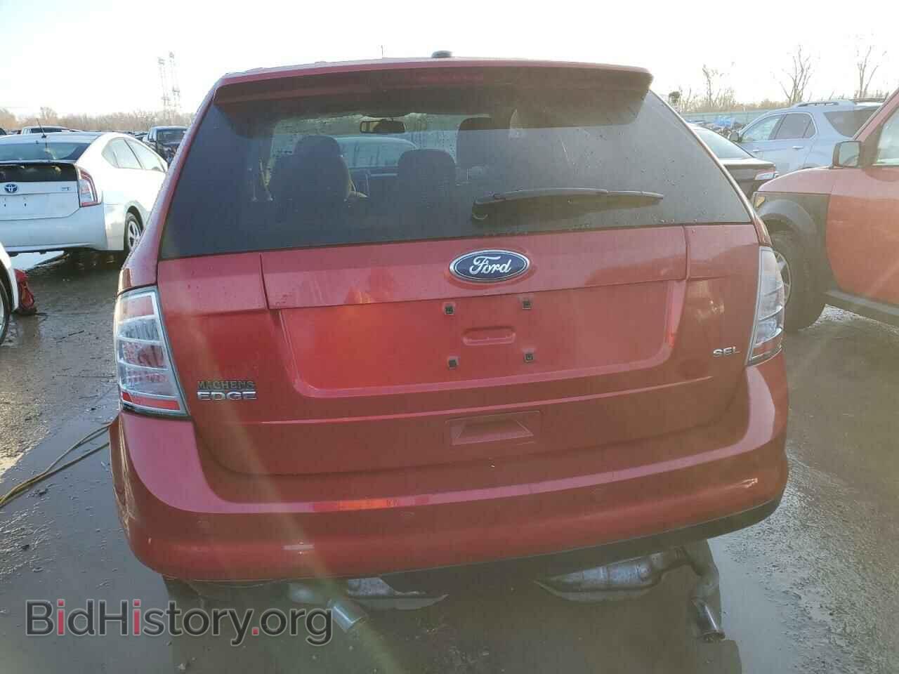 2010 FORD EDGE - VIN: 2FMDK3JC8ABB52206 - Фото 6