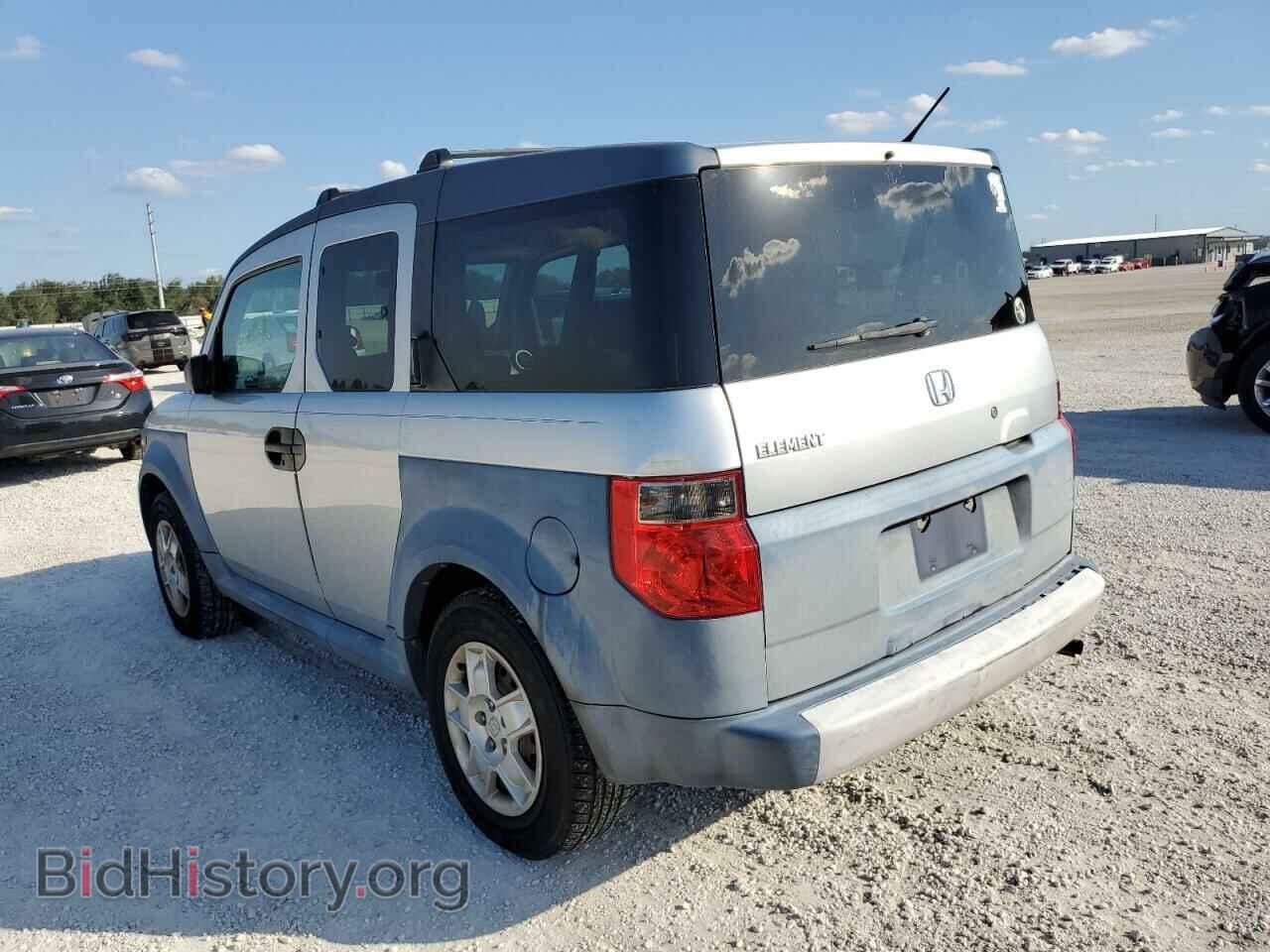 2006 HONDA ELEMENT - VIN: 5J6YH18356L008919 - Фото 2