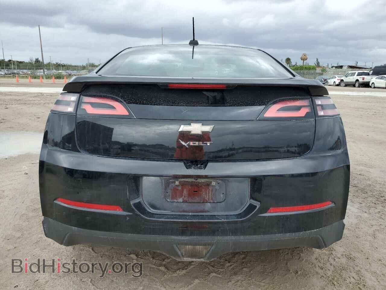 2015 CHEVROLET VOLT - VIN: 1G1RA6E41FU112982 - Фото 6