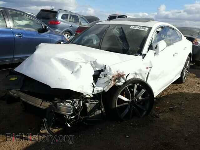 2012 AUDI A7 - VIN: WAUSGAFC5CN017425 - Фото 2