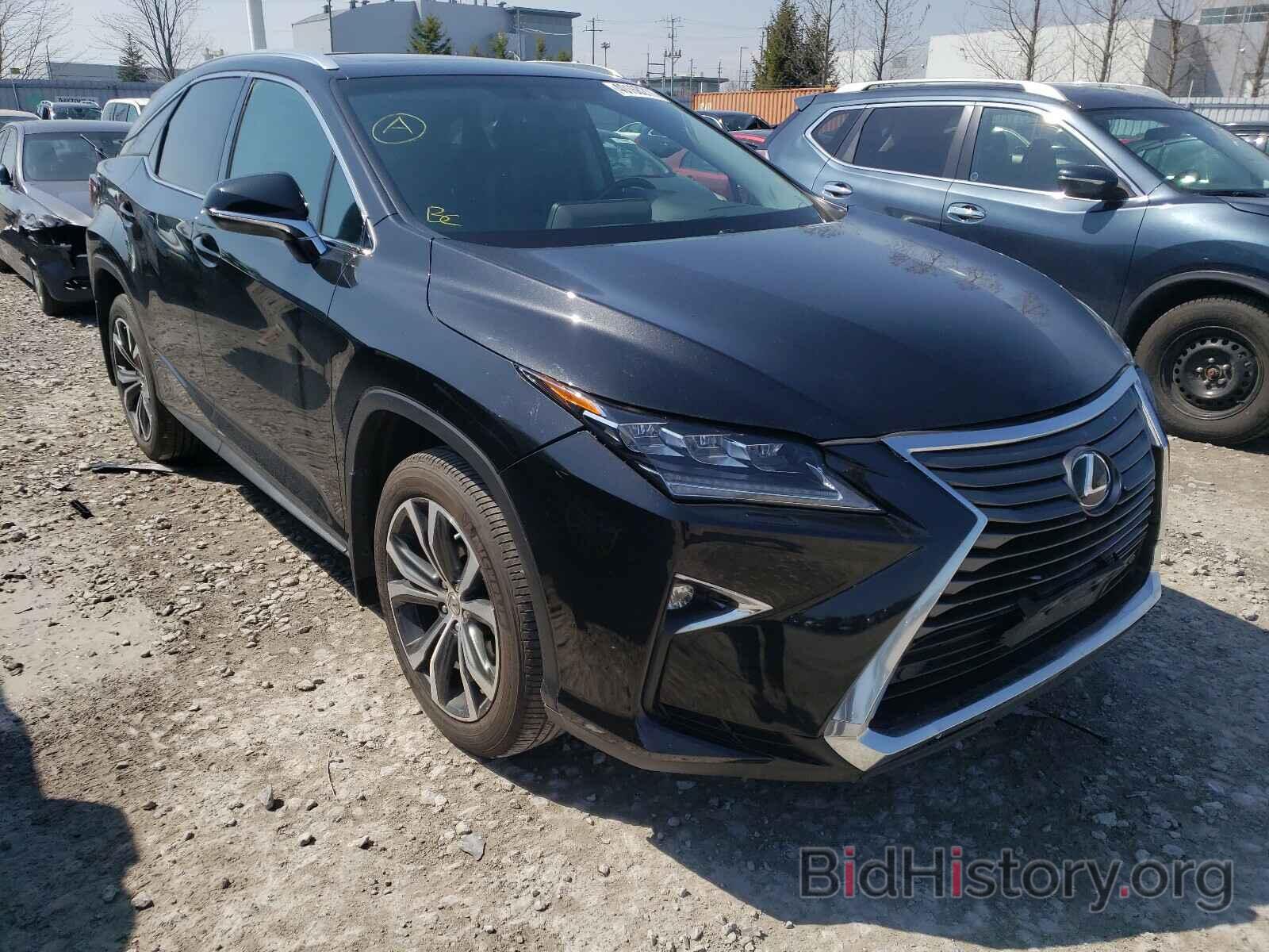 Photo 2T2BZMCA3GC015548 - LEXUS RX350 2016