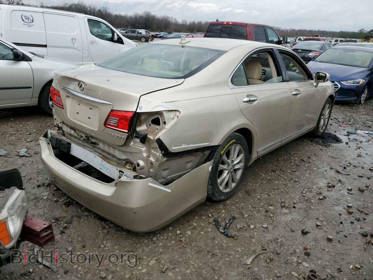 2011 LEXUS ES350 - VIN: JTHBK1EG5B2445788 - Фото 3