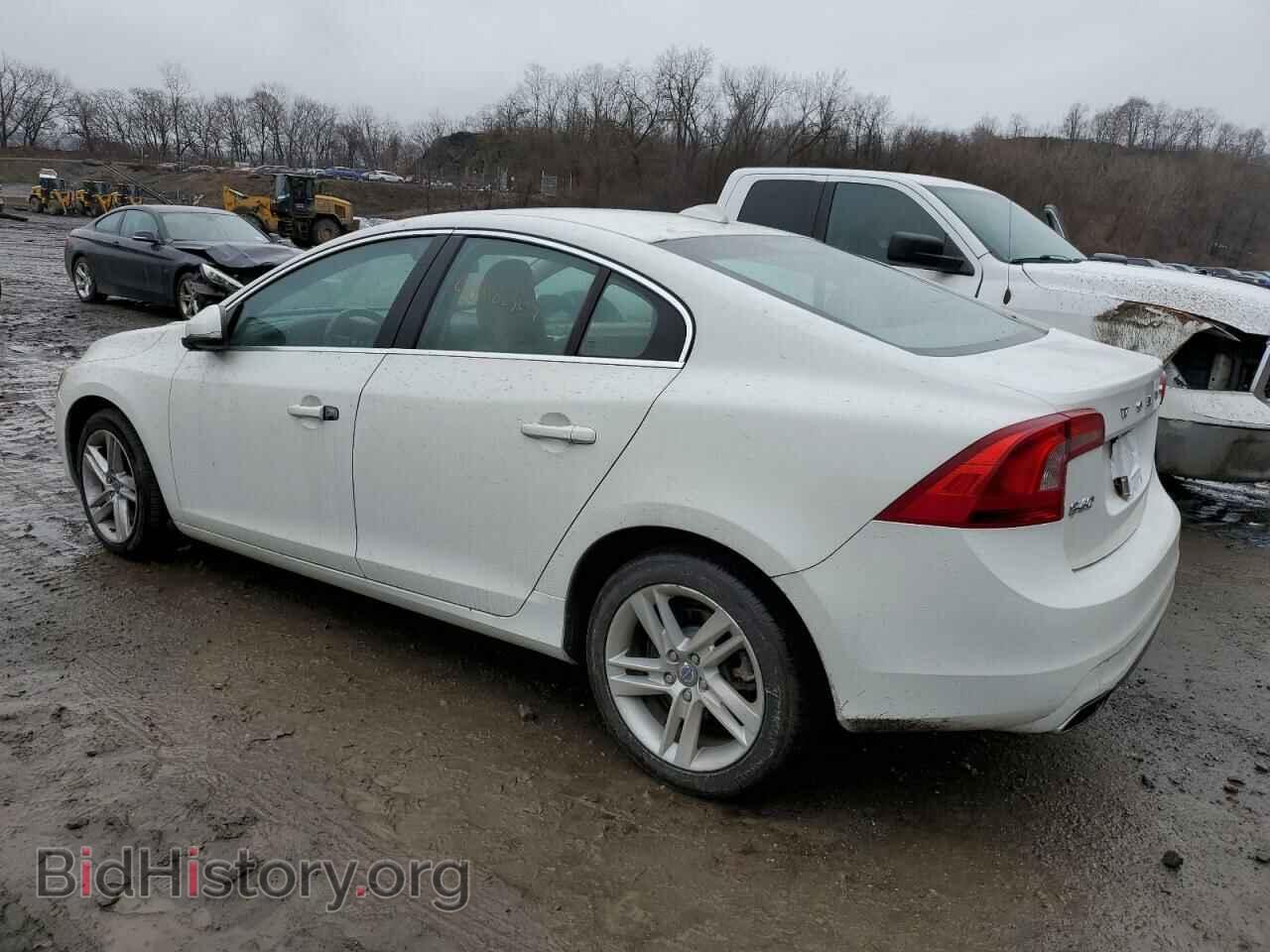 2014 VOLVO S60 - VIN: YV1612FH0E2274210 - Фото 2