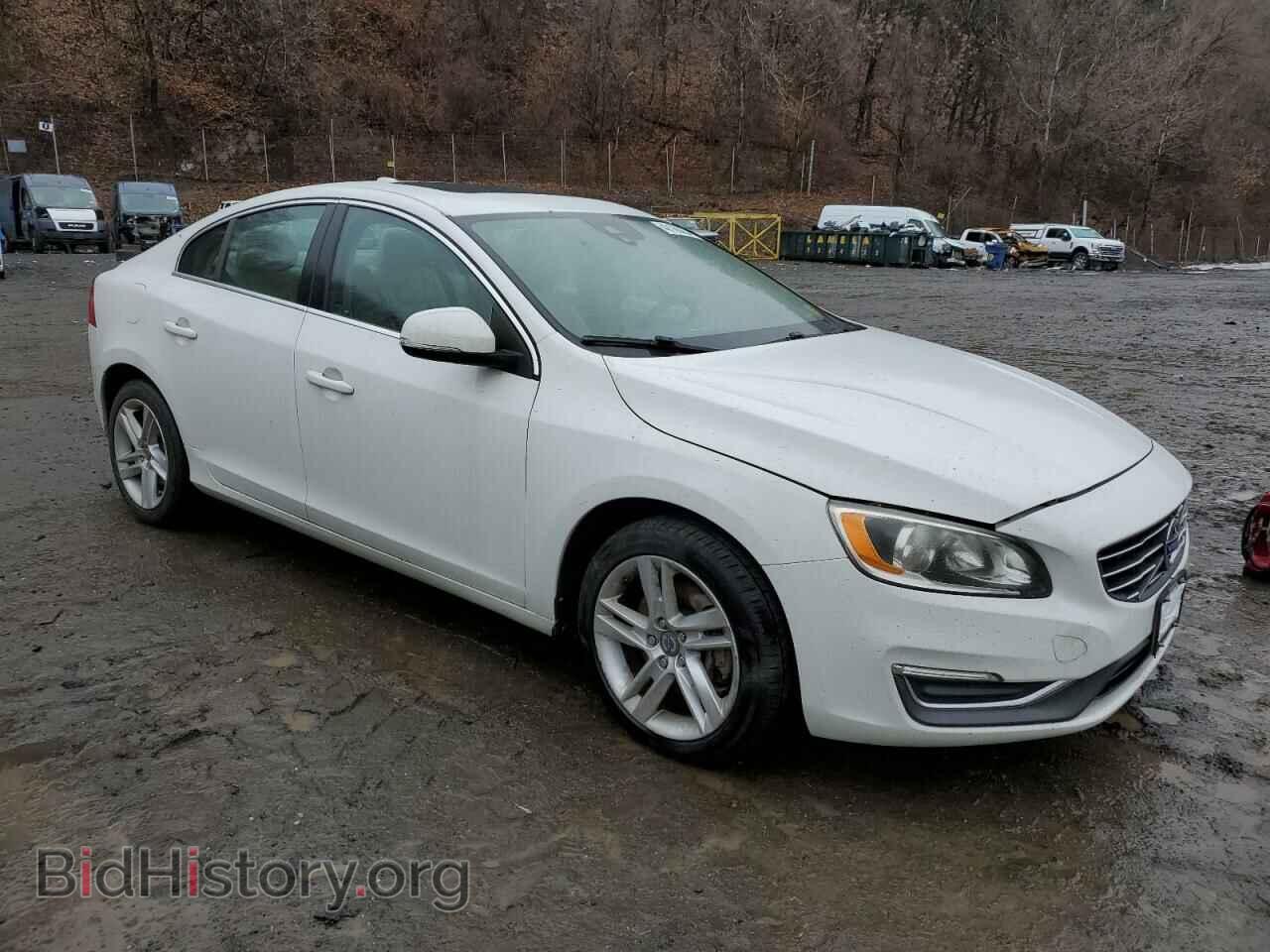 2014 VOLVO S60 - VIN: YV1612FH0E2274210 - Фото 4