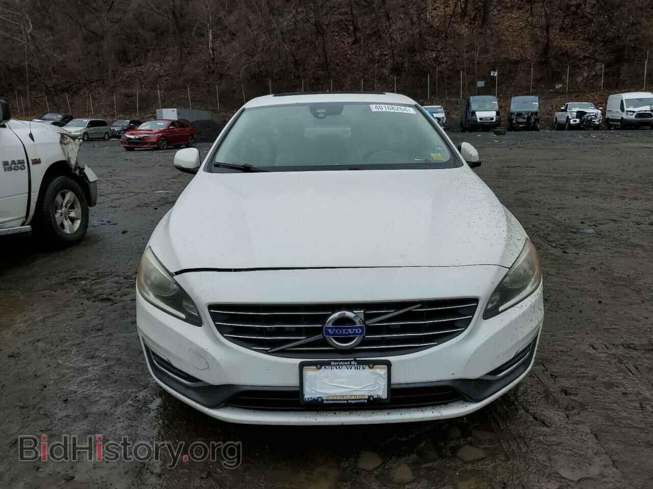 2014 VOLVO S60 - VIN: YV1612FH0E2274210 - Фото 5