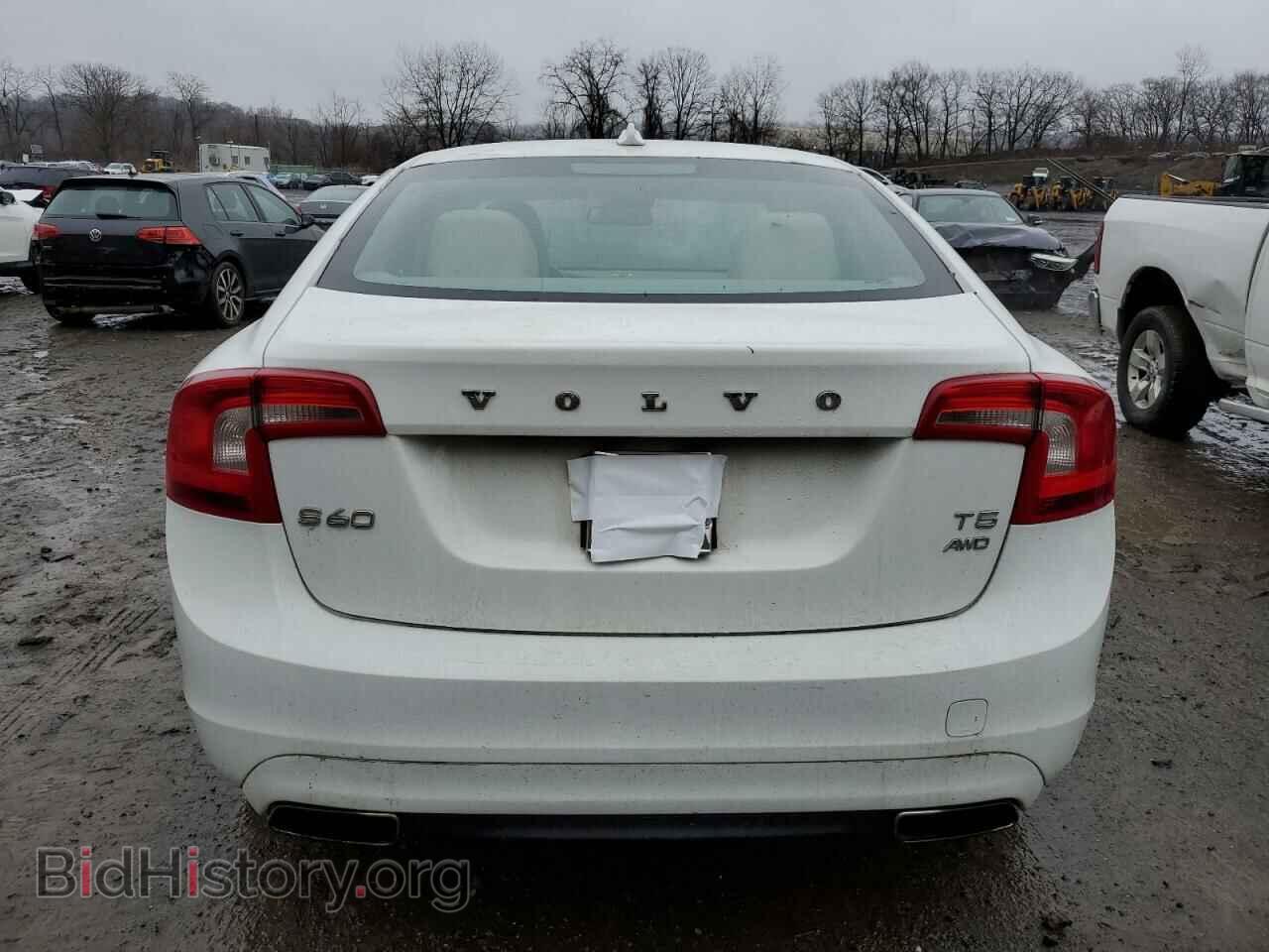 2014 VOLVO S60 - VIN: YV1612FH0E2274210 - Фото 6