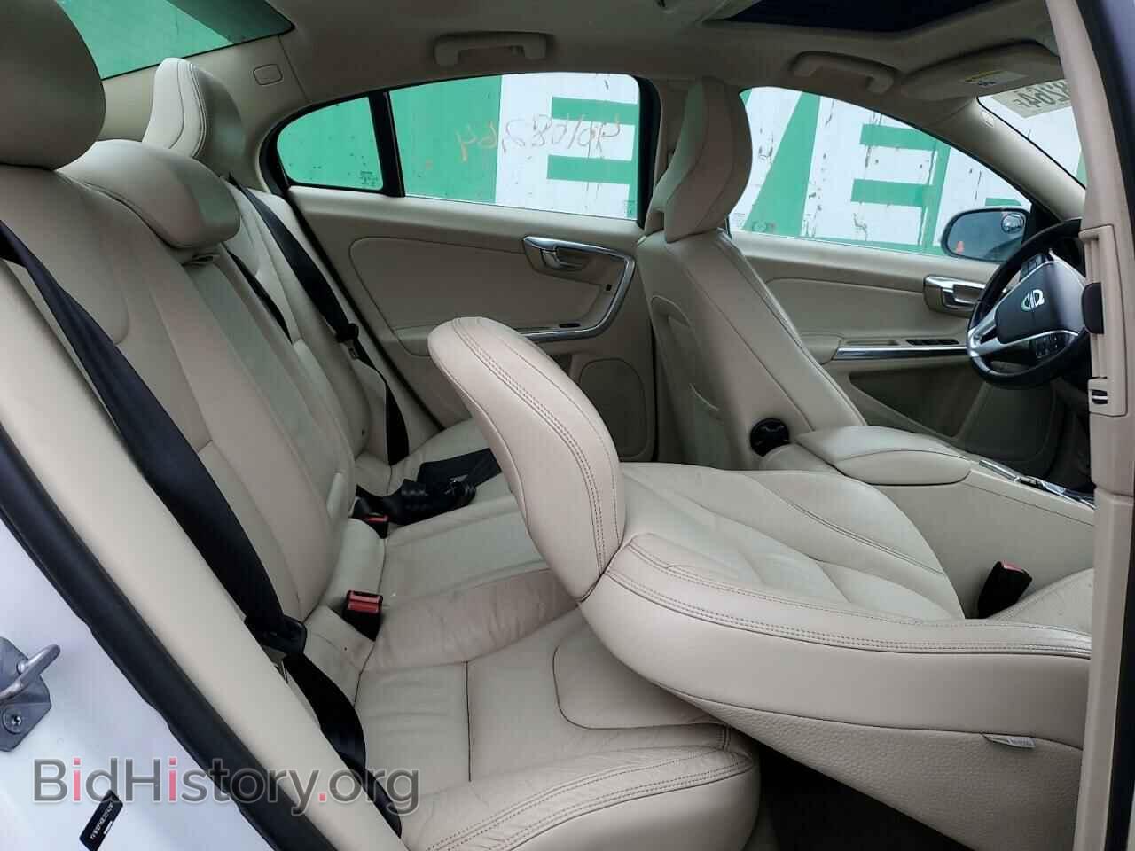 2014 VOLVO S60 - VIN: YV1612FH0E2274210 - Фото 10