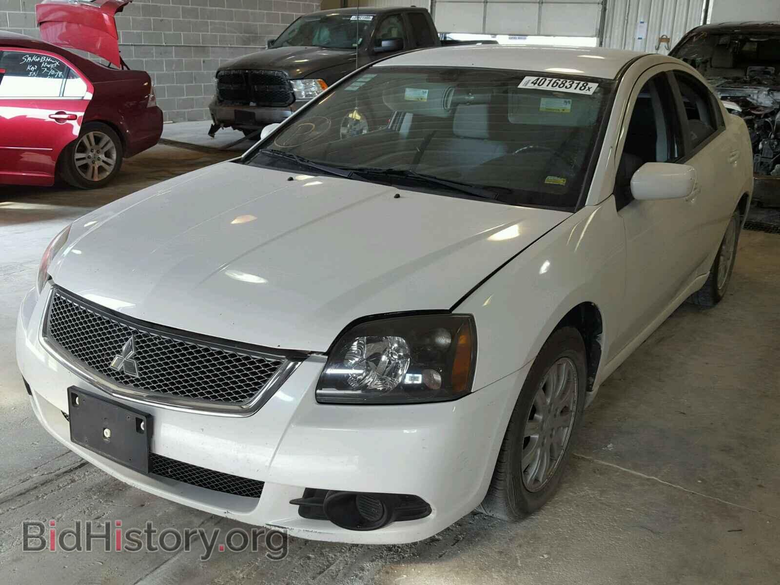 2011 MITSUBISHI GALANT - VIN: 4A32B2FF0BE020214 - Фото 2