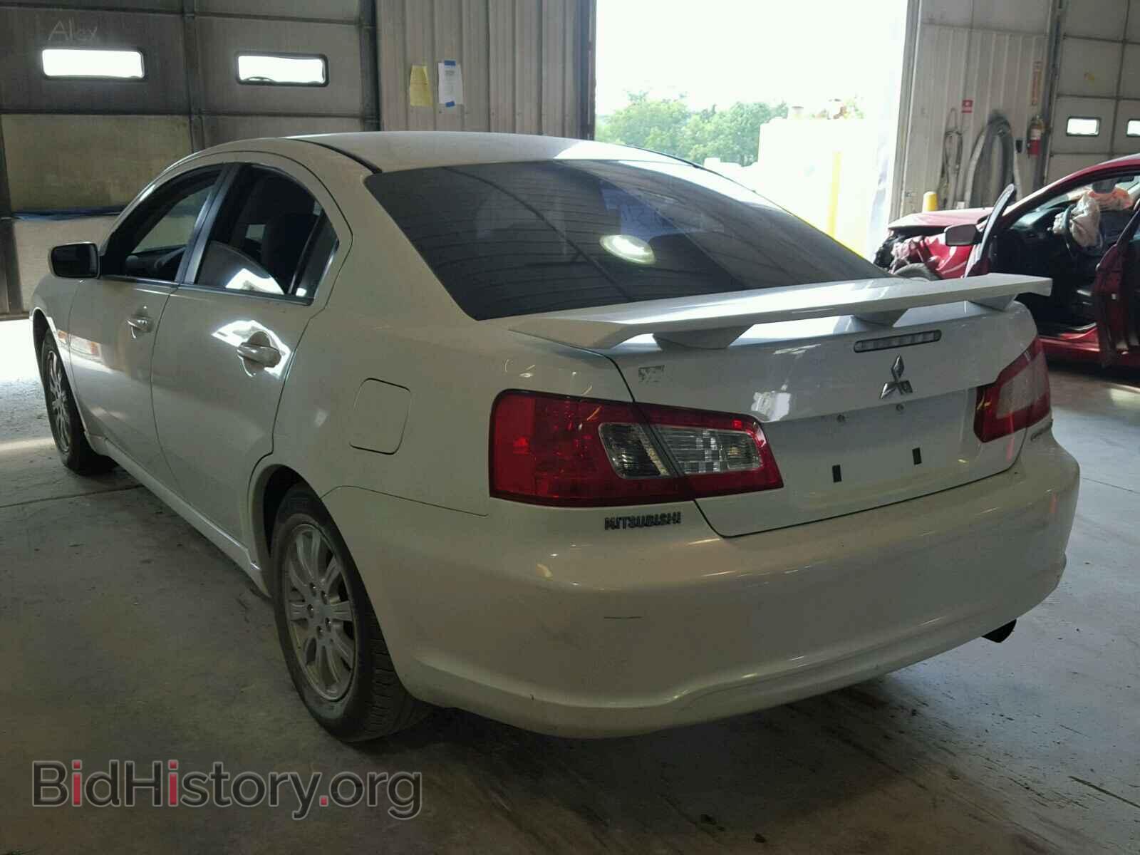 2011 MITSUBISHI GALANT - VIN: 4A32B2FF0BE020214 - Фото 3