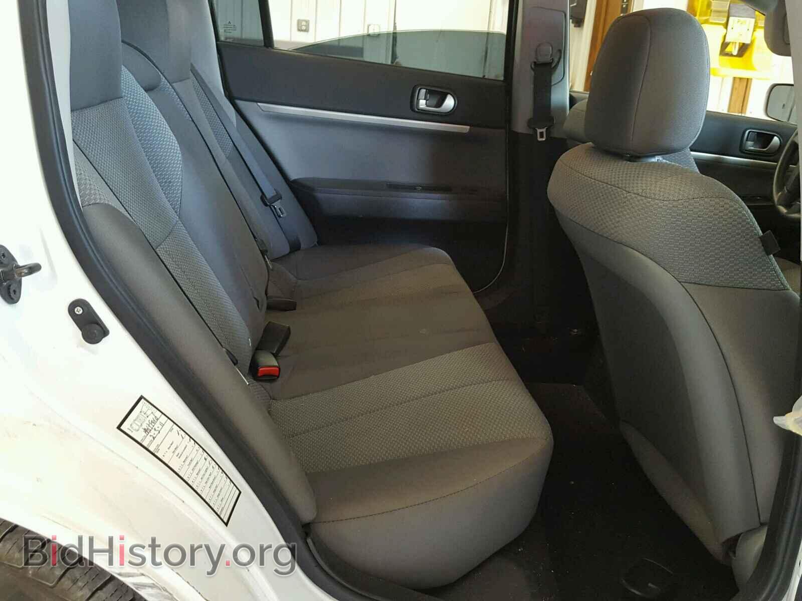 2011 MITSUBISHI GALANT - VIN: 4A32B2FF0BE020214 - Фото 6