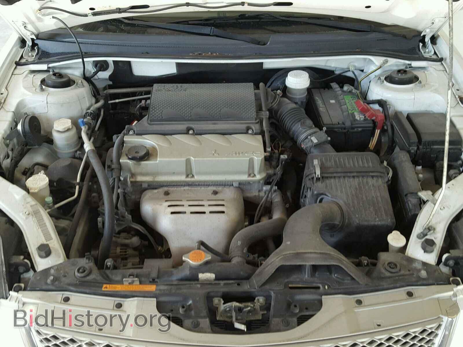2011 MITSUBISHI GALANT - VIN: 4A32B2FF0BE020214 - Фото 7