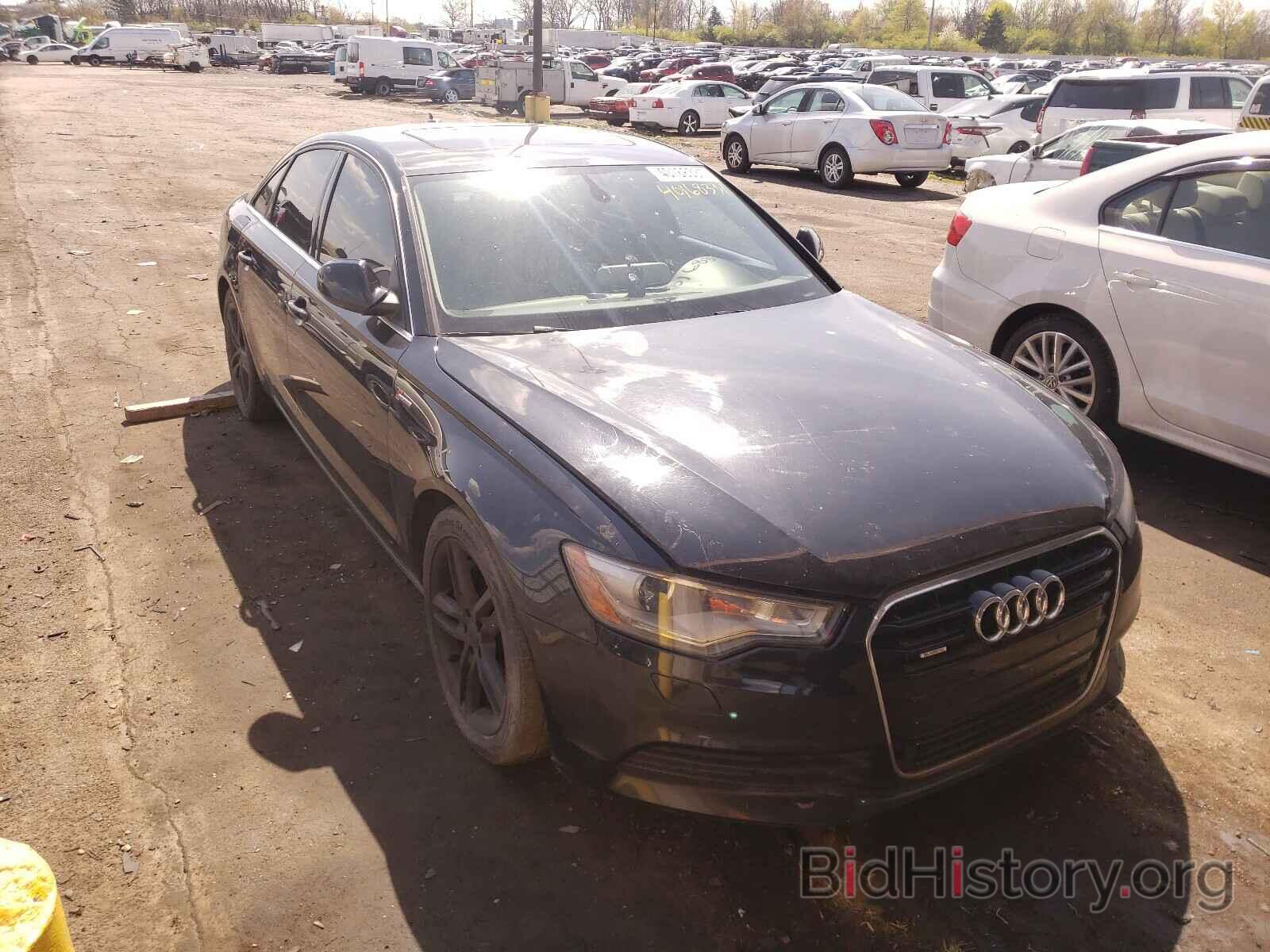 Фотография WAUBGAFC0CN006980 - AUDI A6 2012