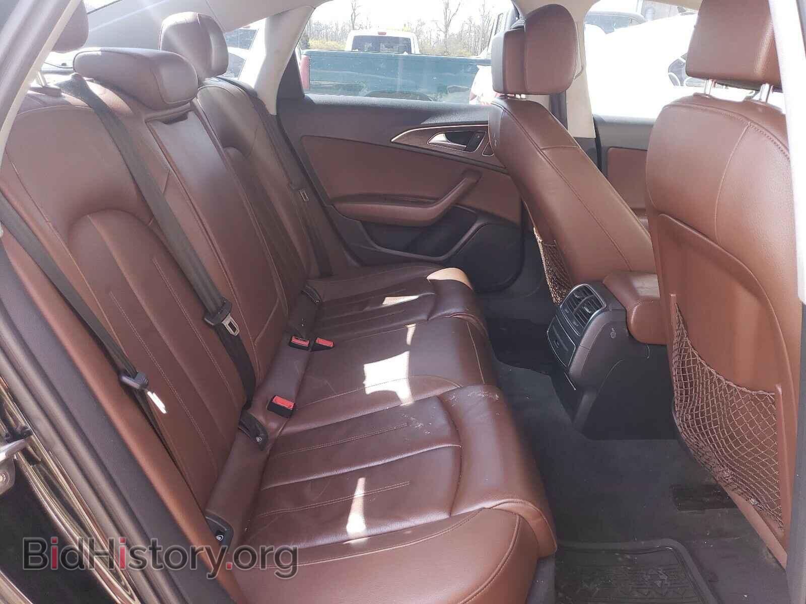 2012 AUDI A6 - VIN: WAUBGAFC0CN006980 - Фото 6