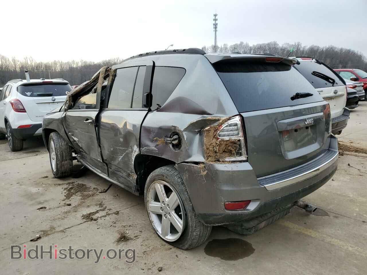 2012 JEEP COMPASS - VIN: 1C4NJCCBXCD615279 - Фото 2