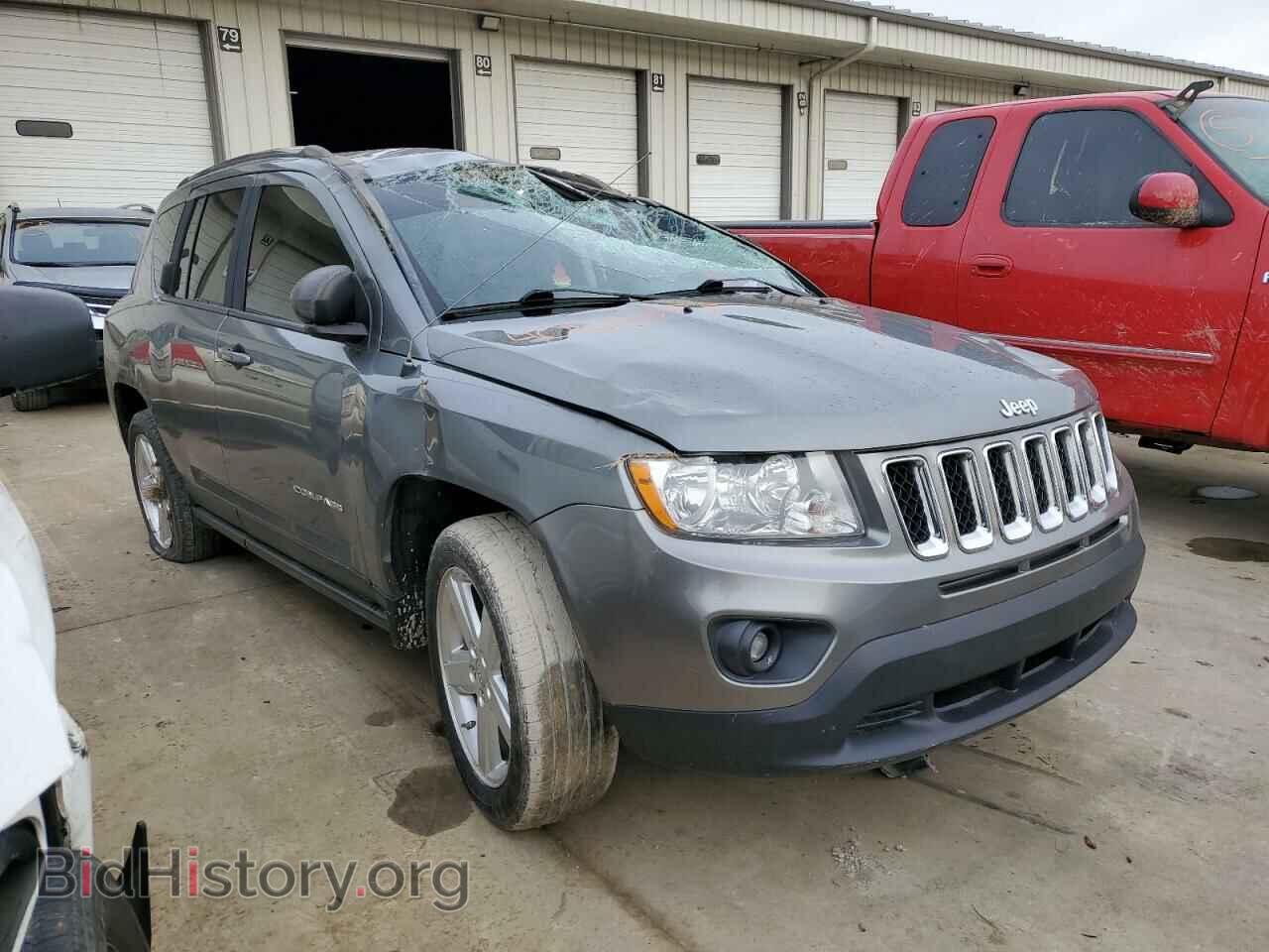 2012 JEEP COMPASS - VIN: 1C4NJCCBXCD615279 - Фото 4
