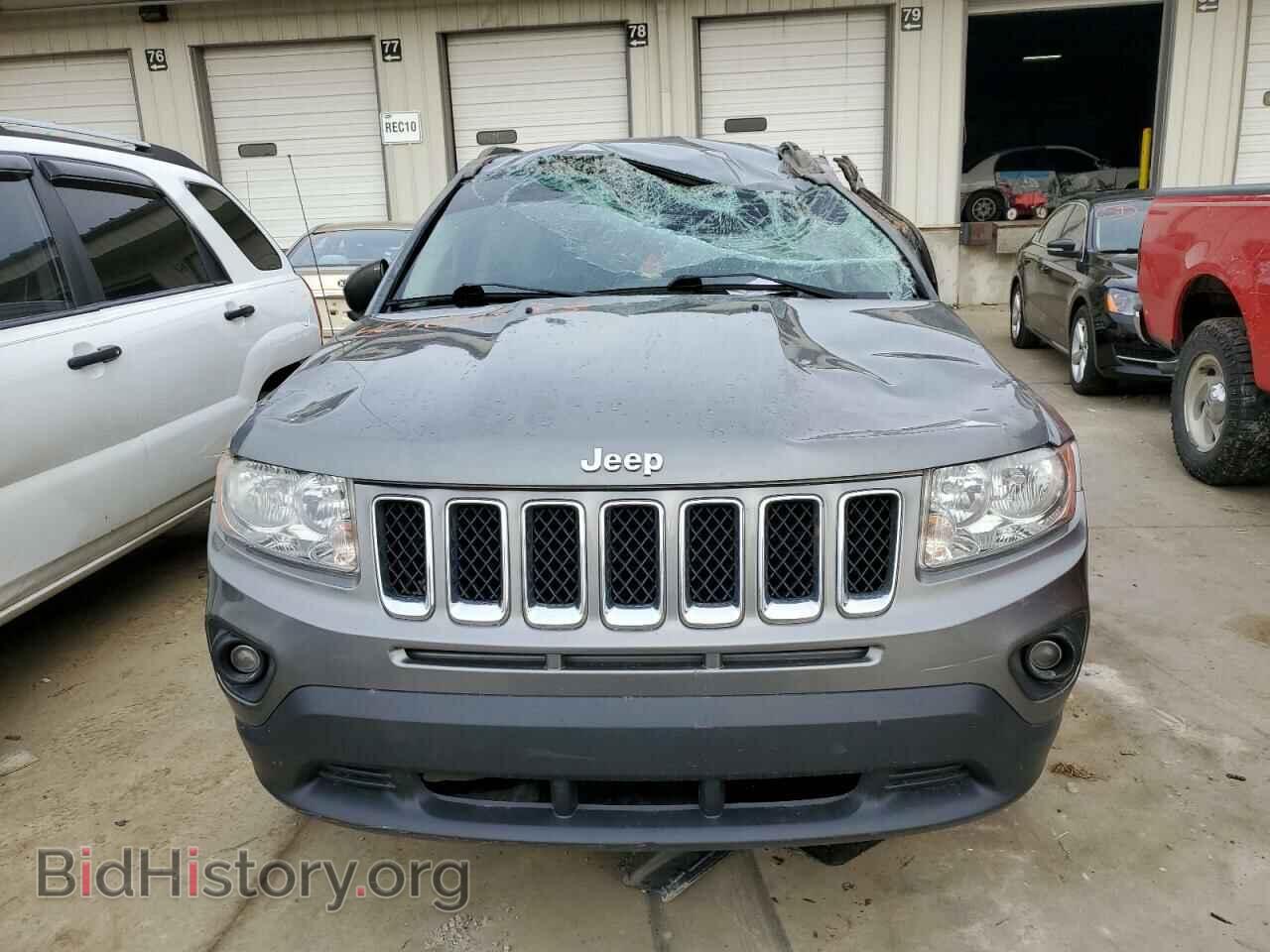 2012 JEEP COMPASS - VIN: 1C4NJCCBXCD615279 - Фото 5