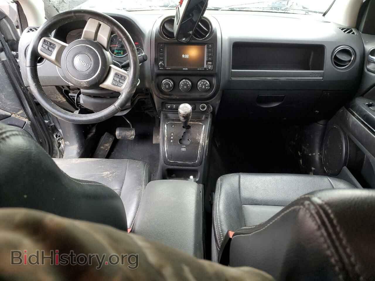 2012 JEEP COMPASS - VIN: 1C4NJCCBXCD615279 - Фото 8