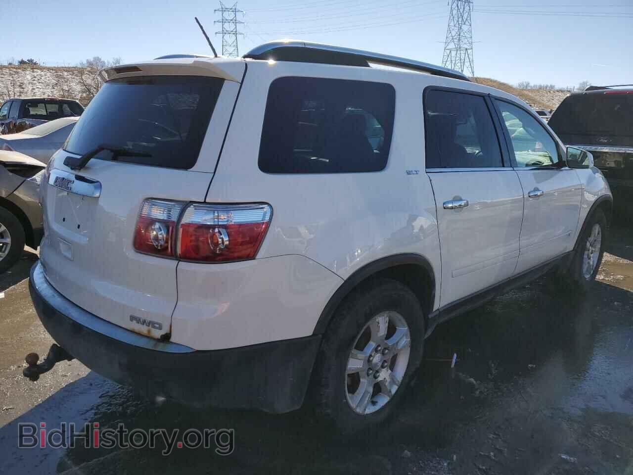 2009 GMC ACADIA - VIN: 1GKEV23D89J128158 - Фото 3