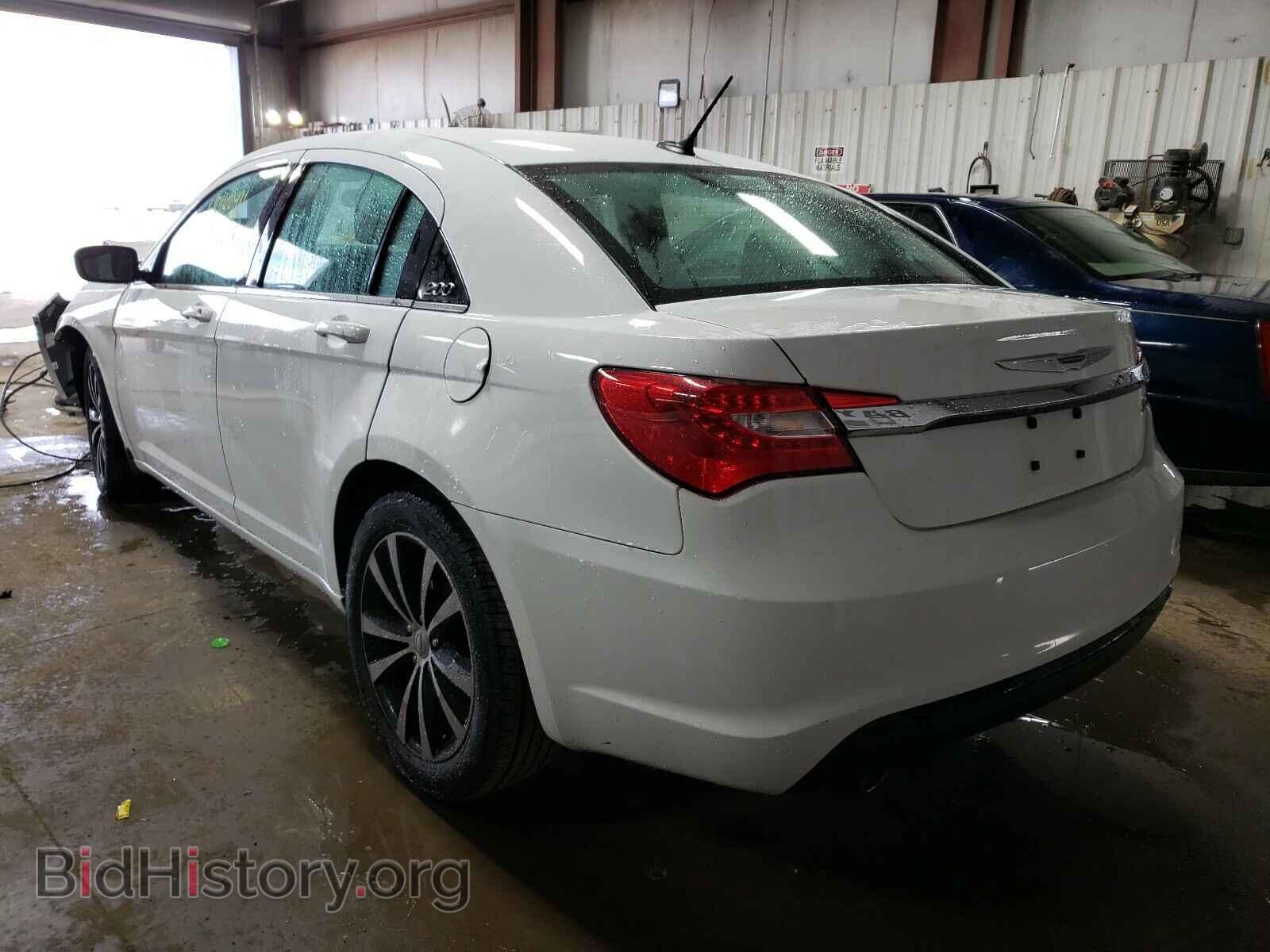 2013 CHRYSLER 200 - VIN: 1C3CCBBG5DN718165 - Фото 3