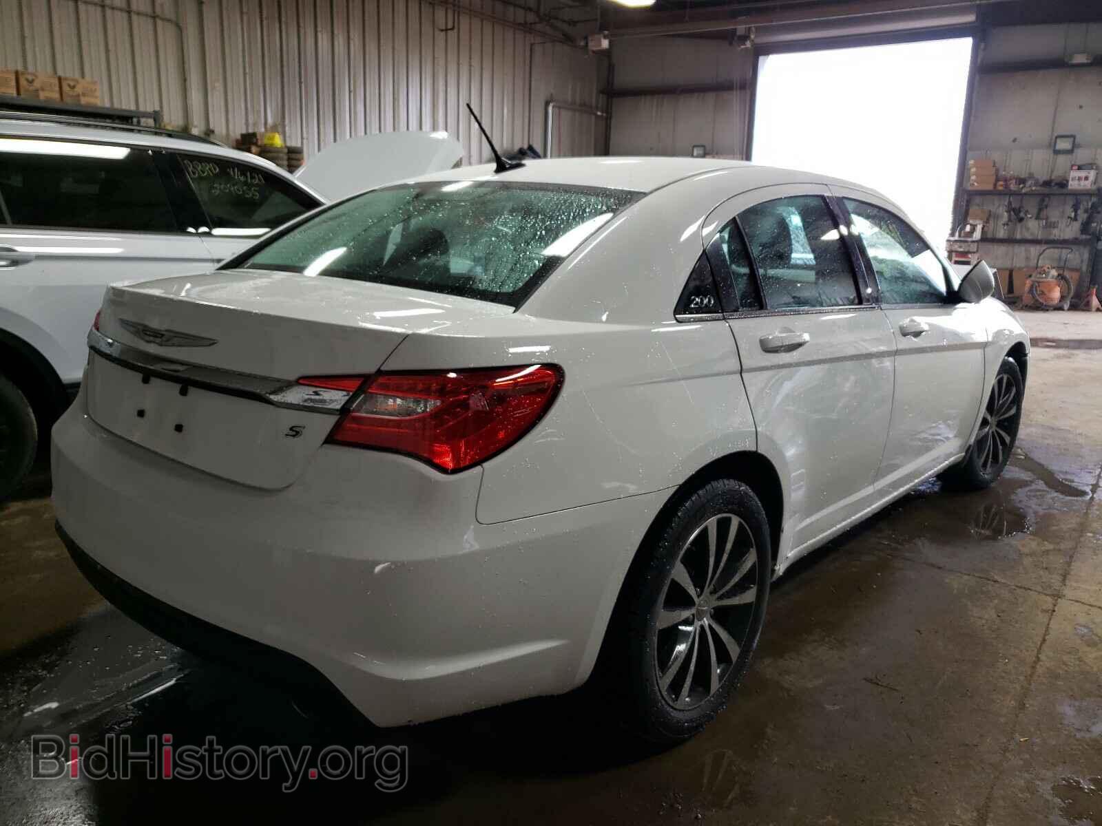 2013 CHRYSLER 200 - VIN: 1C3CCBBG5DN718165 - Фото 4