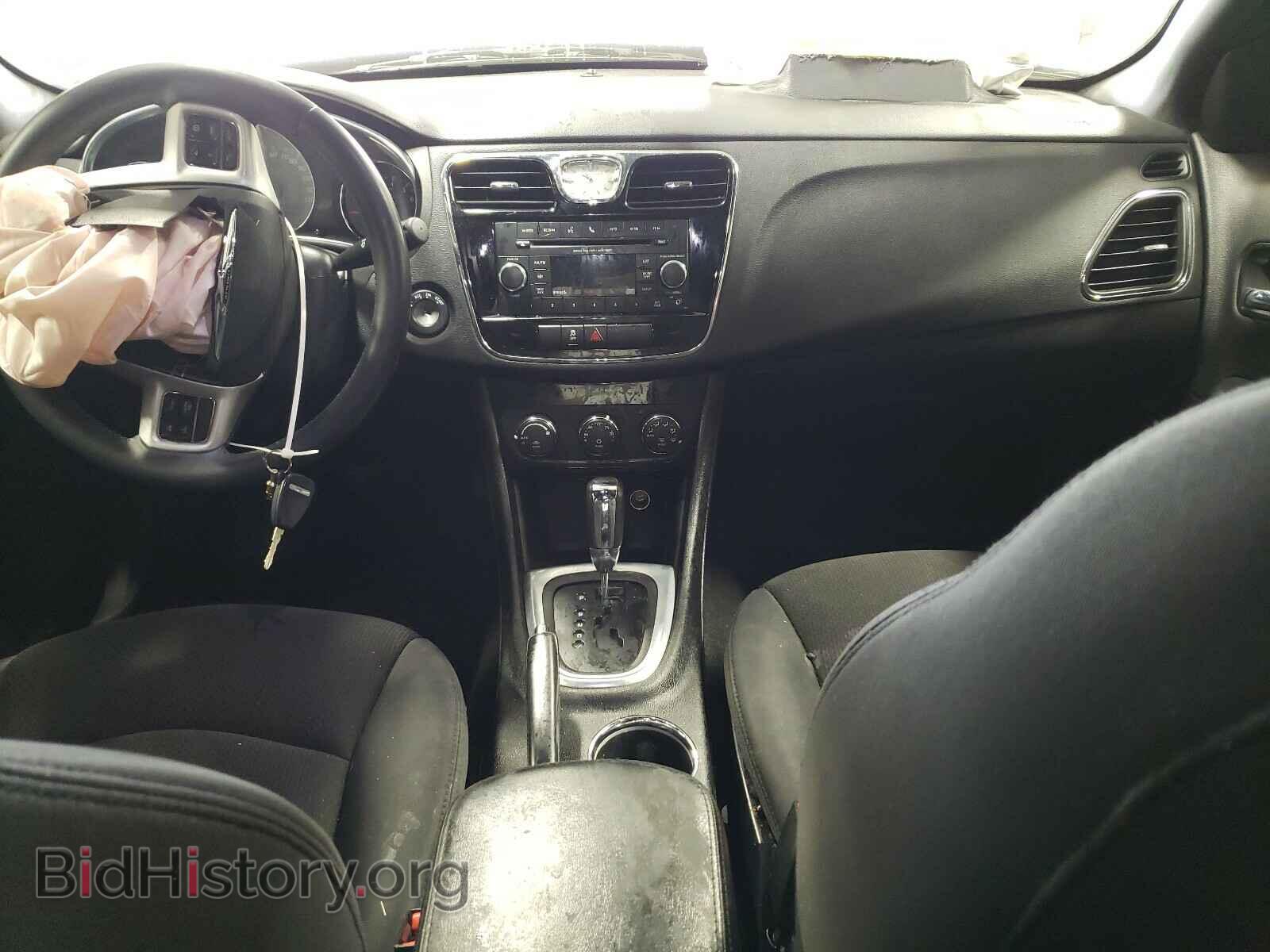 2013 CHRYSLER 200 - VIN: 1C3CCBBG5DN718165 - Фото 9