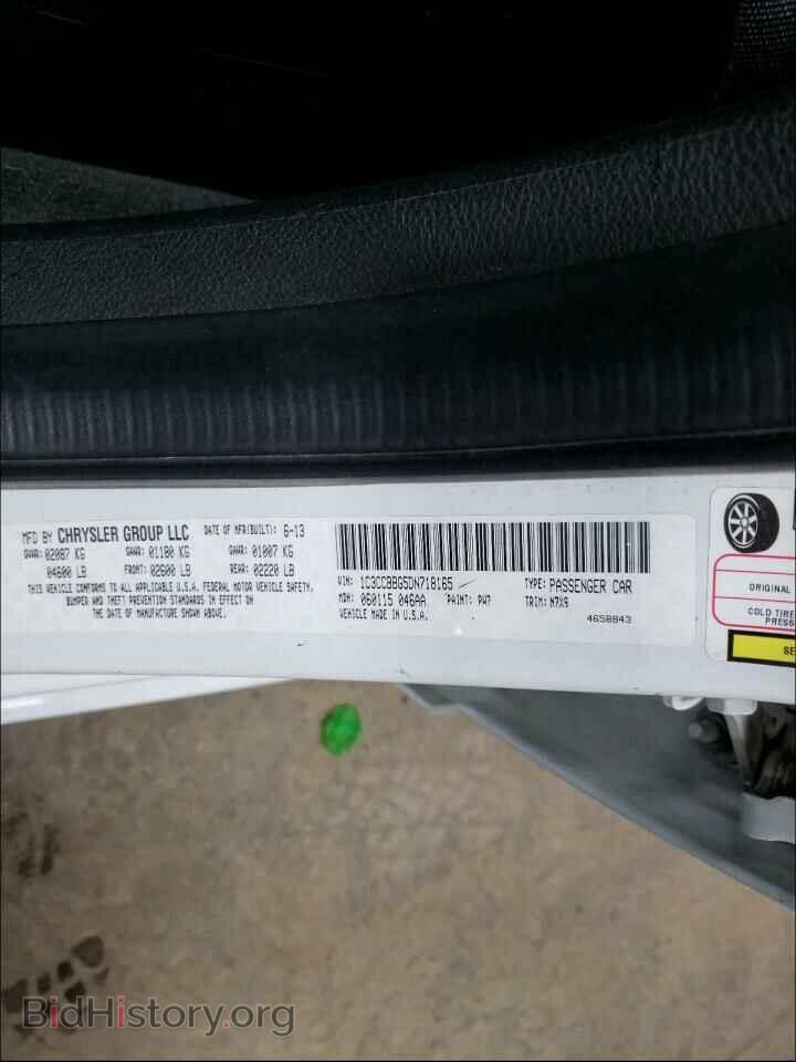 2013 CHRYSLER 200 - VIN: 1C3CCBBG5DN718165 - Фото 10