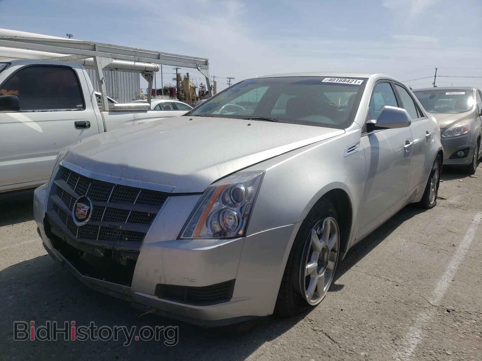 2009 CADILLAC CTS - VIN: 1G6DF577490160480 - Фото 2