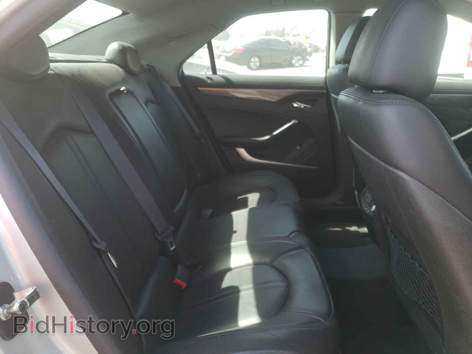2009 CADILLAC CTS - VIN: 1G6DF577490160480 - Фото 6