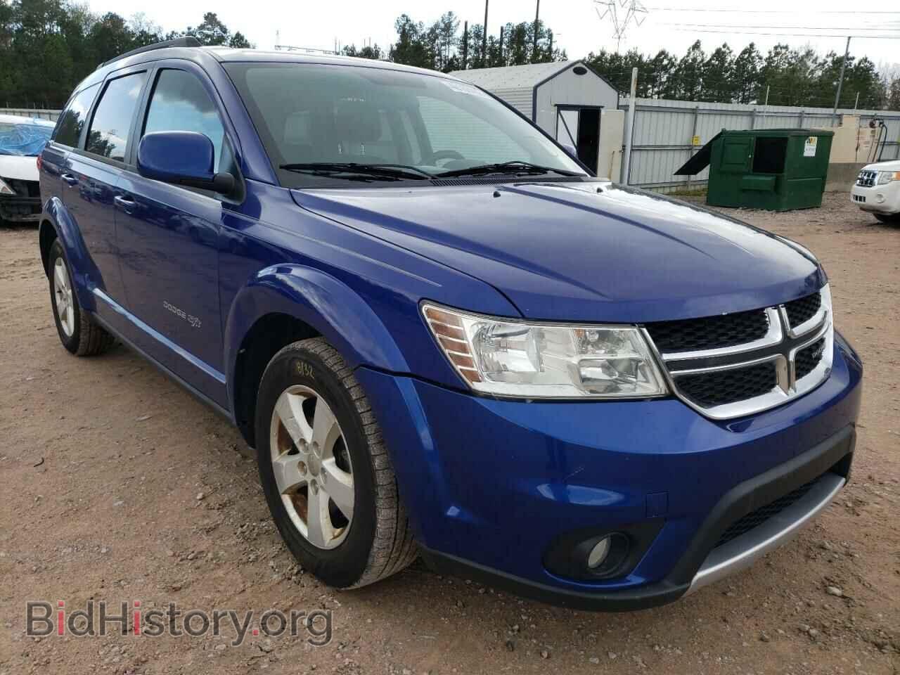 Photo 3C4PDCBB6CT353062 - DODGE JOURNEY 2012