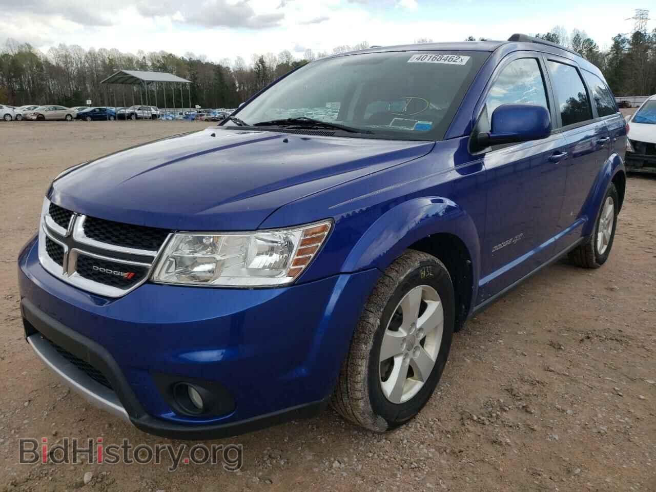 2012 DODGE JOURNEY - VIN: 3C4PDCBB6CT353062 - Фото 2