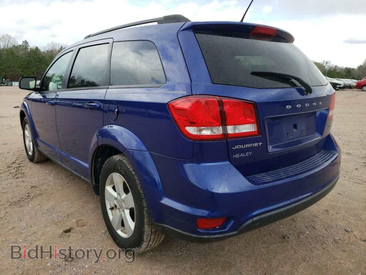 2012 DODGE JOURNEY - VIN: 3C4PDCBB6CT353062 - Фото 3