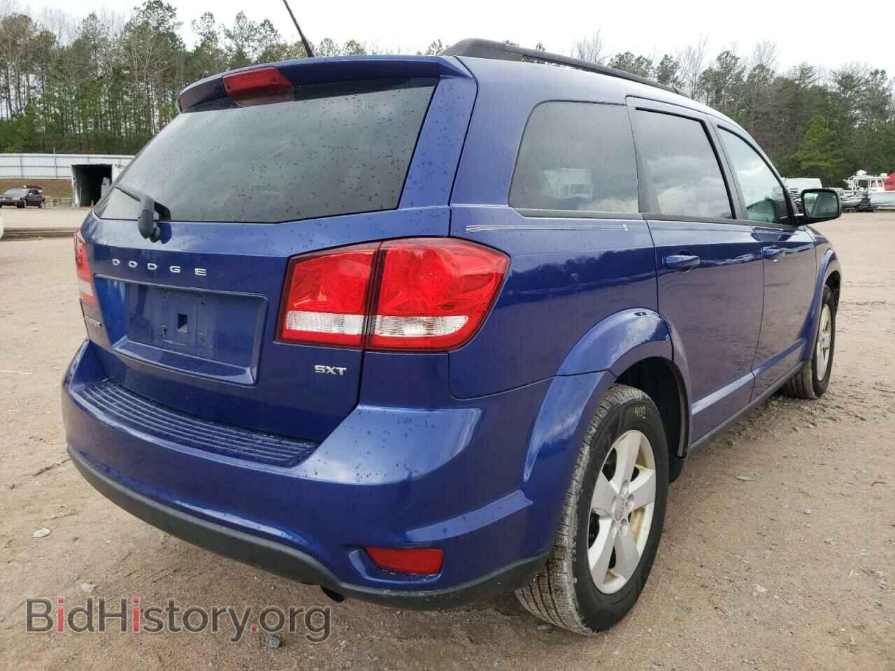 2012 DODGE JOURNEY - VIN: 3C4PDCBB6CT353062 - Фото 4