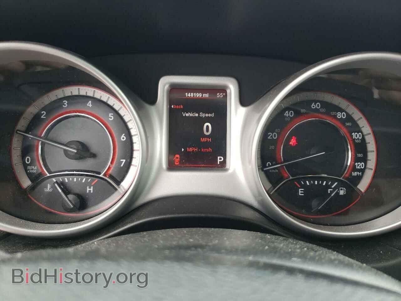 2012 DODGE JOURNEY - VIN: 3C4PDCBB6CT353062 - Фото 8