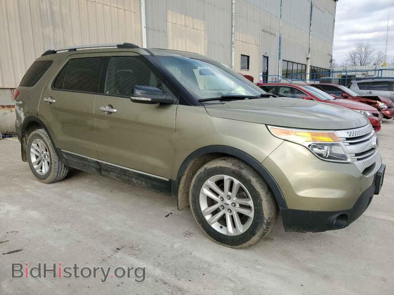 2012 FORD EXPLORER - VIN: 1FMHK8D83CGB00158 - Photo 4