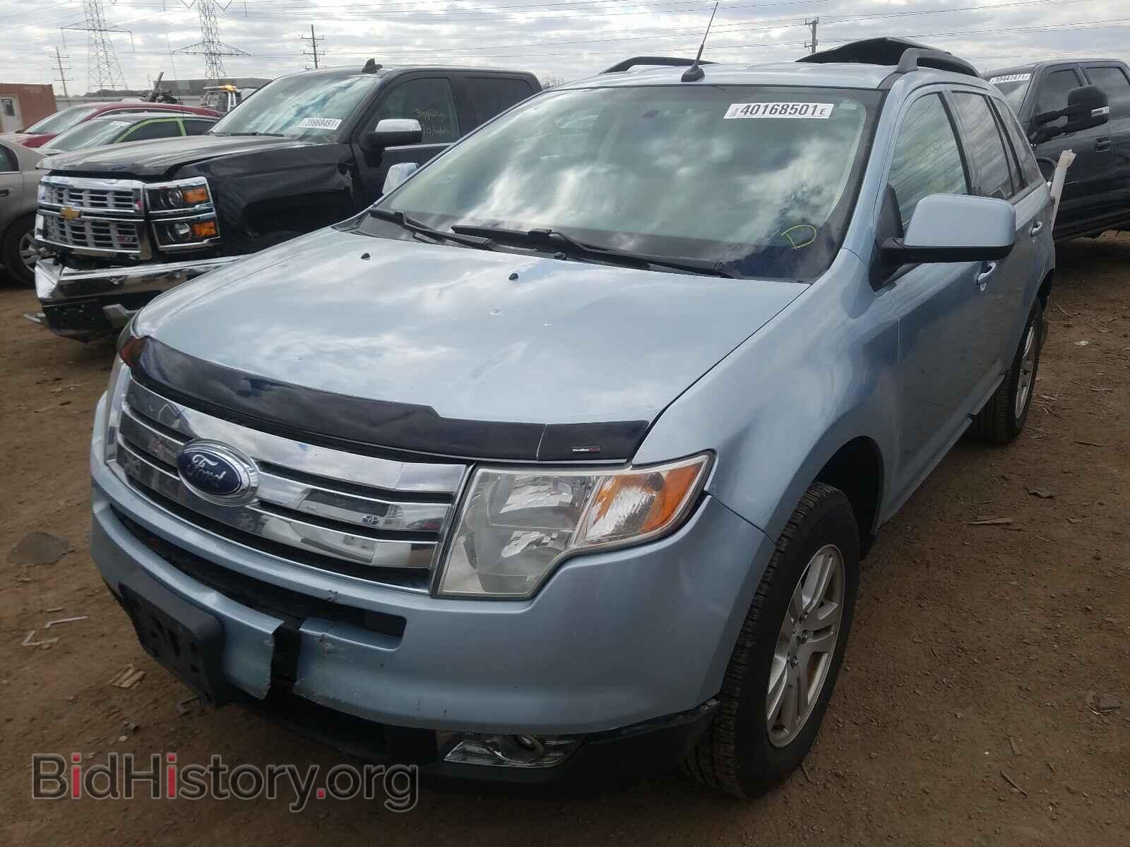 2008 FORD EDGE - VIN: 2FMDK48CX8BB21545 - Фото 2