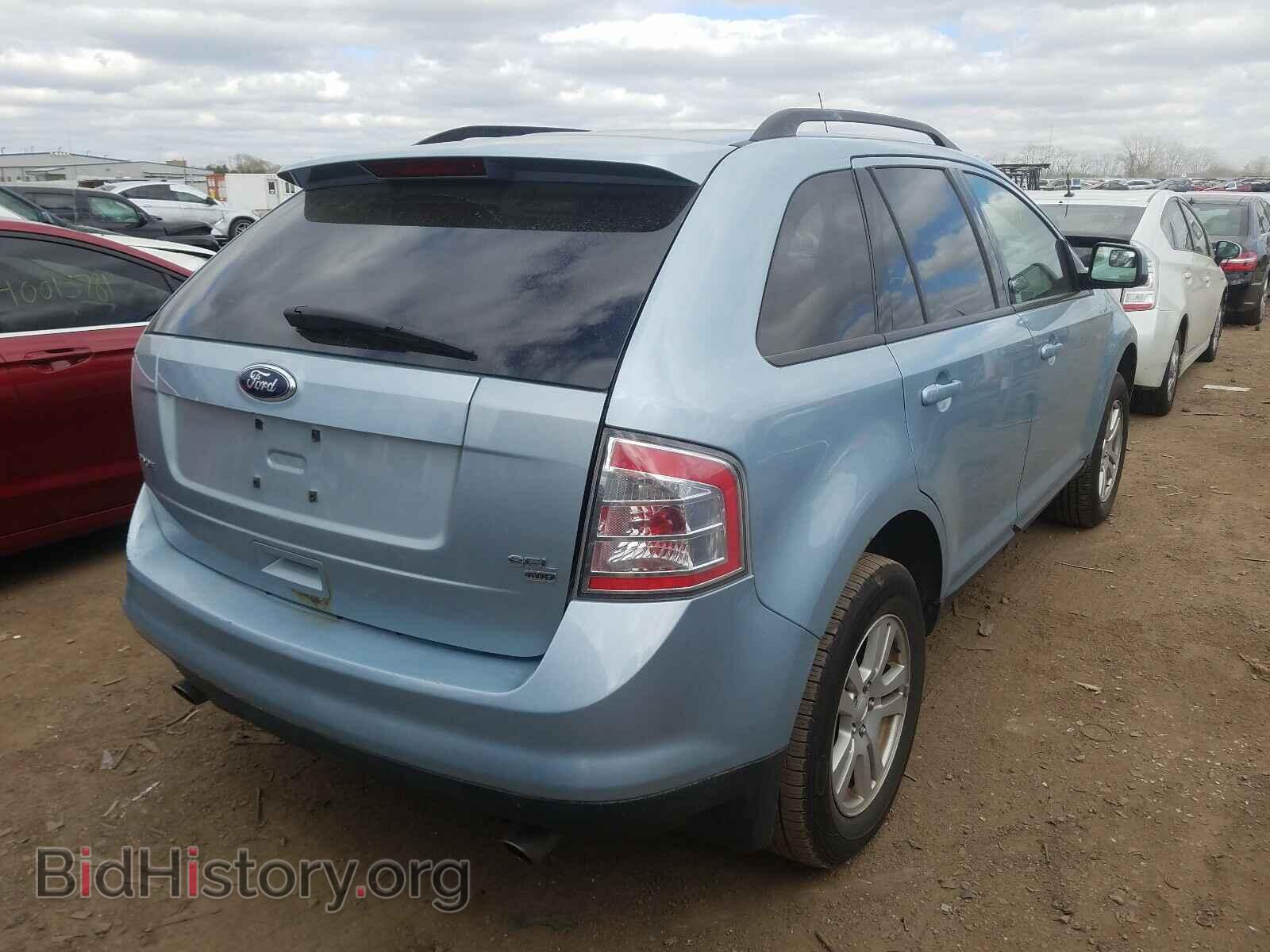 2008 FORD EDGE - VIN: 2FMDK48CX8BB21545 - Фото 4