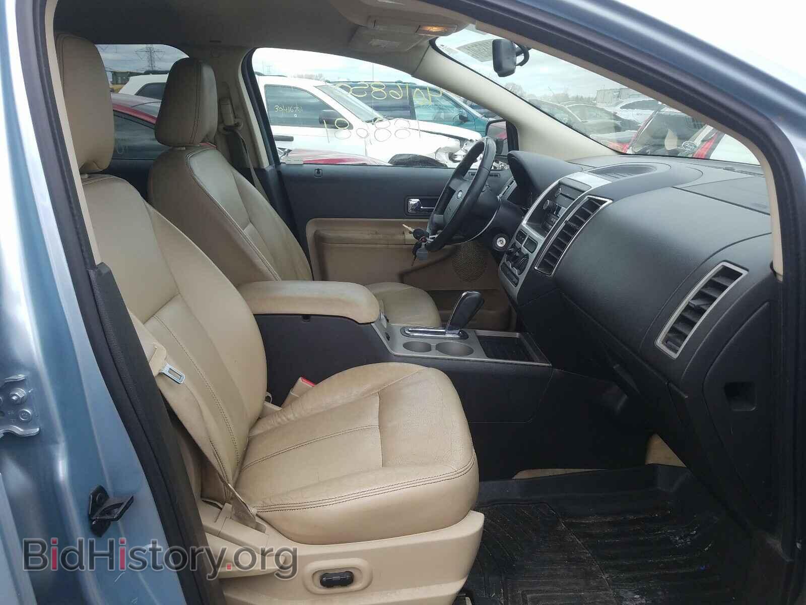 2008 FORD EDGE - VIN: 2FMDK48CX8BB21545 - Фото 5