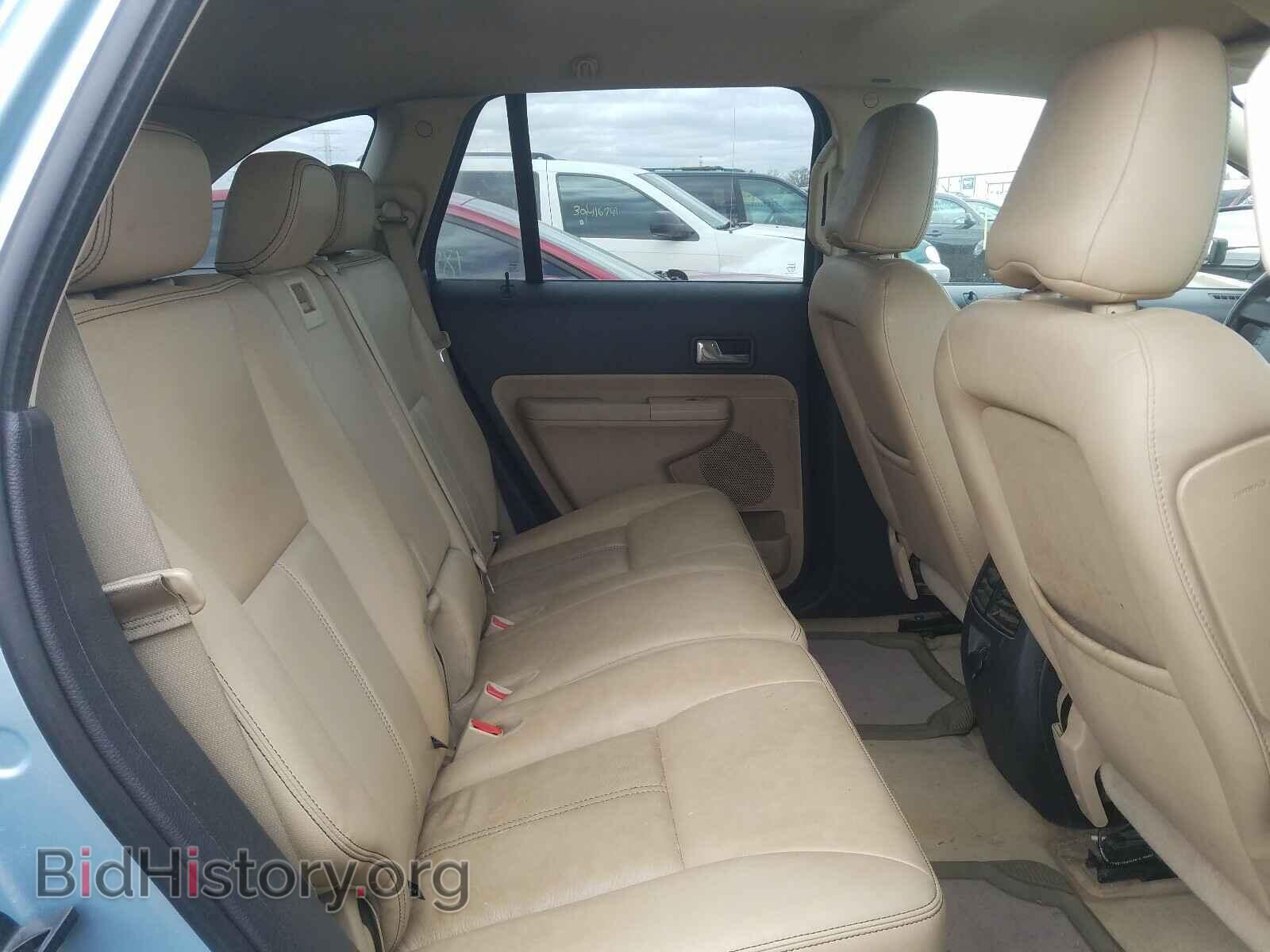2008 FORD EDGE - VIN: 2FMDK48CX8BB21545 - Фото 6