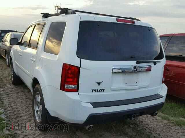 2010 HONDA PILOT - VIN: 5FNYF3H47AB009226 - Фото 3