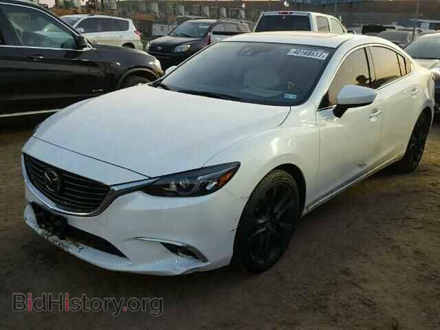 2016 MAZDA 6 - VIN: JM1GJ1W55G1449215 - Фото 2