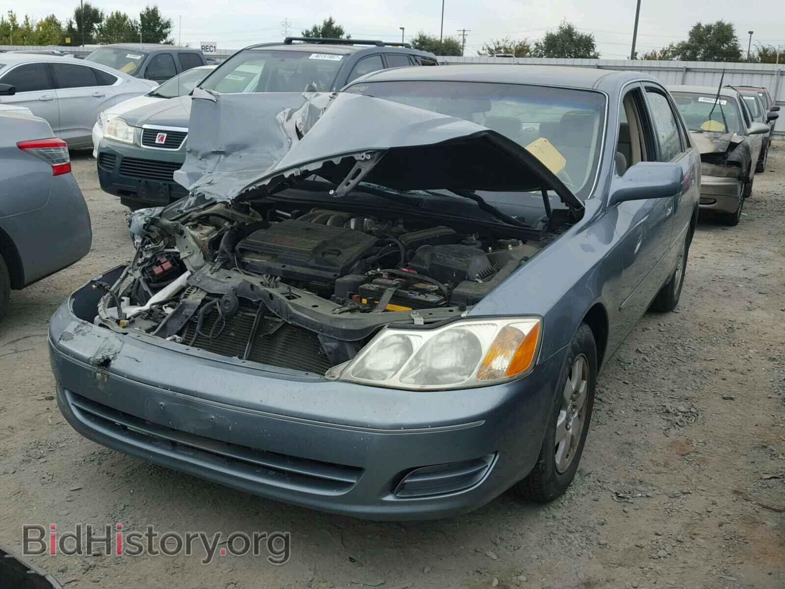 2002 TOYOTA AVALON - VIN: 4T1BF28B02U244991 - Фото 2